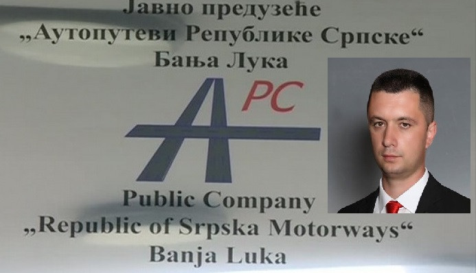 Vlada RS osumnjičenog za krivično djelo imenovala u NO „Autoputeva RS“