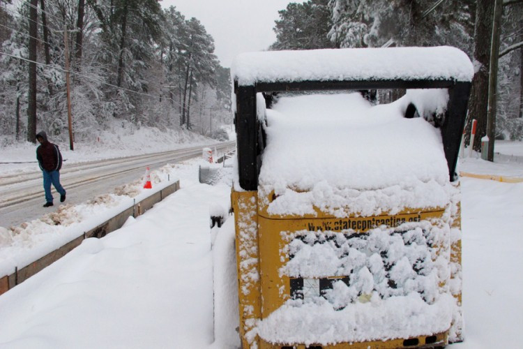 Snježna oluja paralisala dijelove SAD