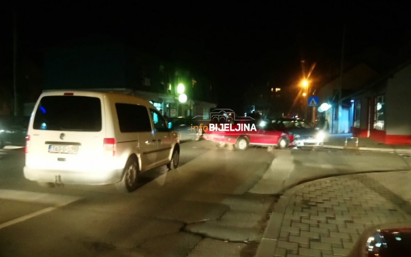 Sudar golfa i džete u Bijeljini