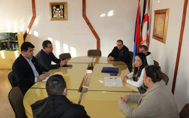 Dodijeljen građevinski materijal za tri porodice u Koraju