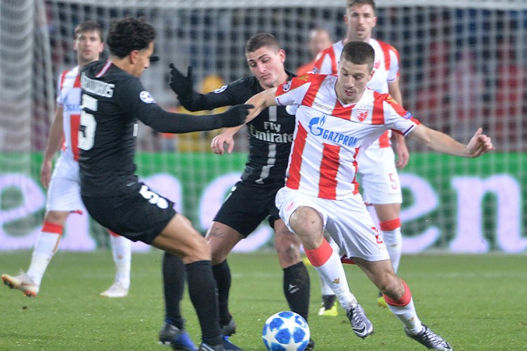 Koliko je Zvezda zaradila od Lige šampiona?