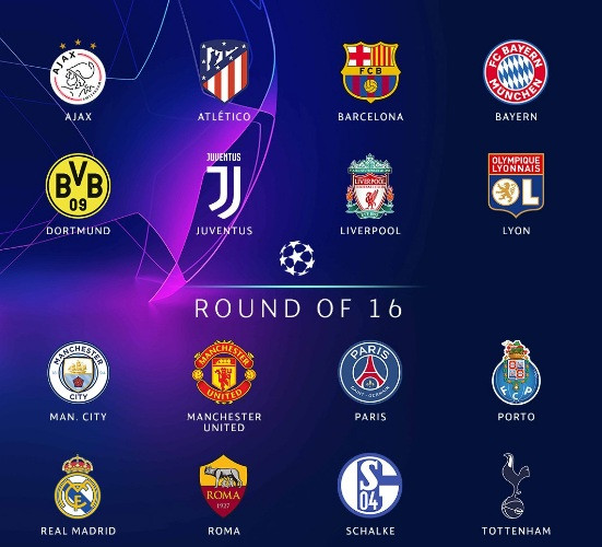 Ko će protiv koga za četvrtfinale Lige šampiona?