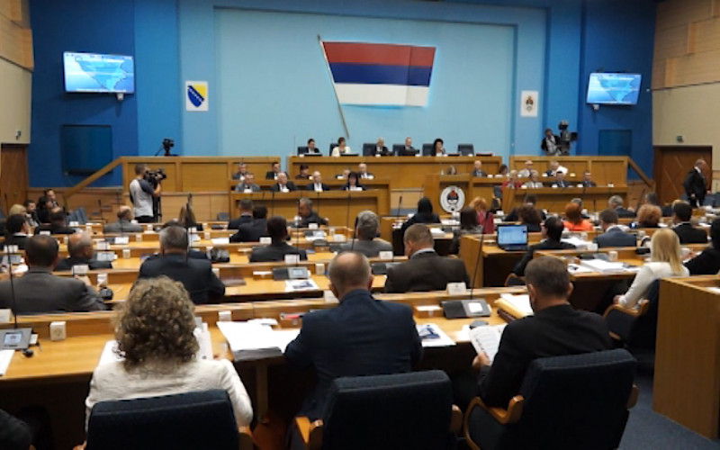 NS RS u ponedjeljak o izboru članova Vlade