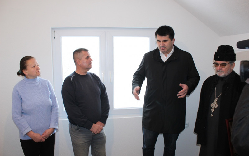 Lopare: Adaptirana kuća porodice Lukić