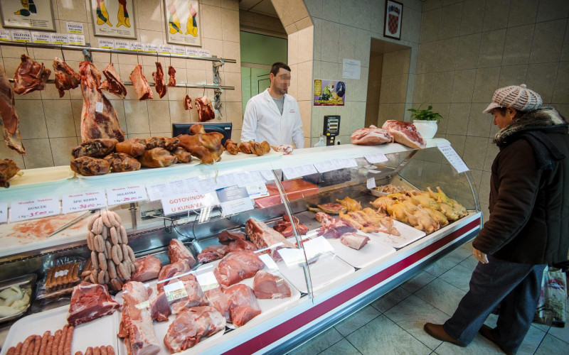 U BiH uvezeno meso vrijedno 289 miliona KM