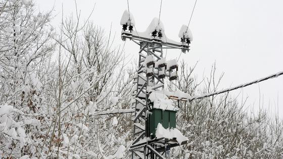 Bijeljina: Oko 700 potrošača ostalo bez struje zbog snijega