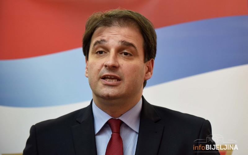 Govedarica: Nisu postojali uslovi da se održi Skupština SDS-a