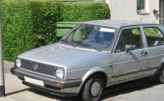 Golfovi omiljeni automobli lopova u BiH