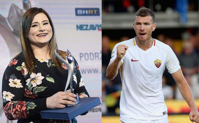 Džeko i Cerićeva najbolji sportisti BiH