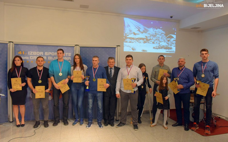 Poziv za prijavu - Izbor sportiste godine Grada Bijeljina 2018.