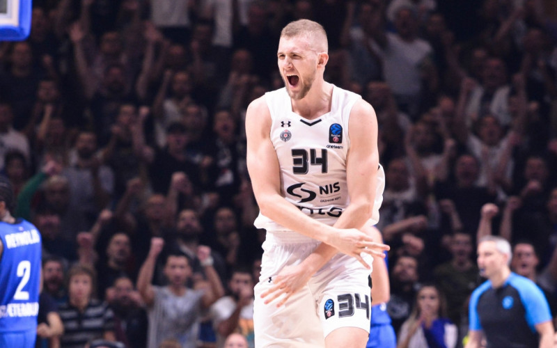 Plus dva vodi Partizan u Top 16