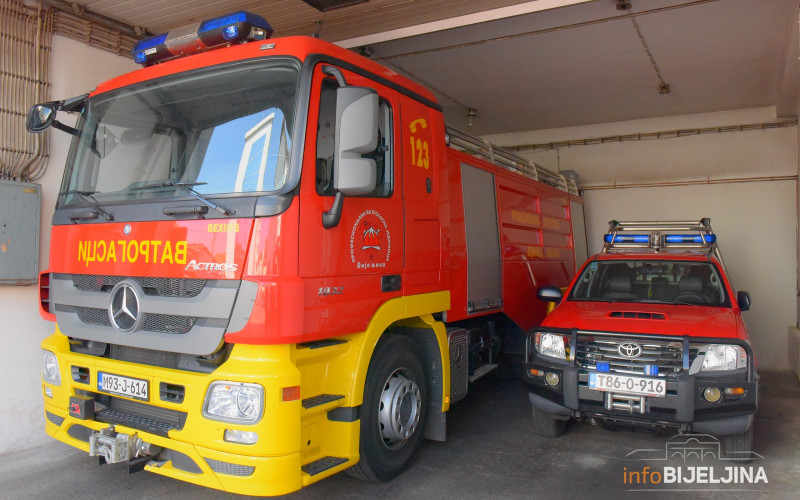 Info Bijeljina - Spasojević: Vi&scaron;e požara, &scaron;teta milion KM