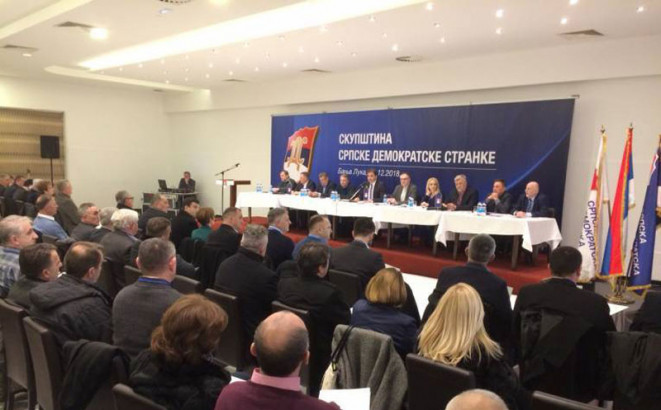 Na pomolu nova skupština SDS-a