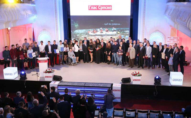 Večeras Izbor deset najboljih sportista RS: Nova stranica sportske istorije