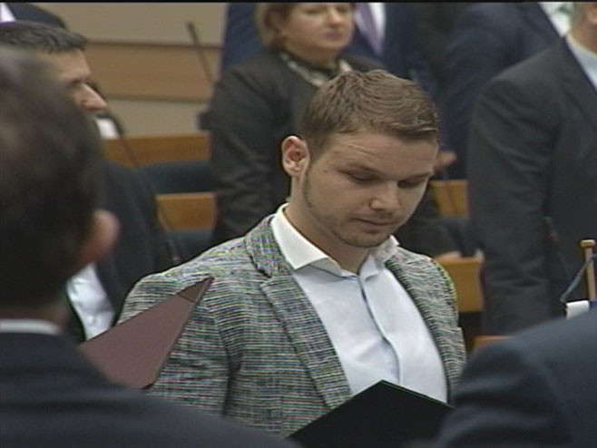 Stanivuković ponovo polagao zakletvu u NSRS