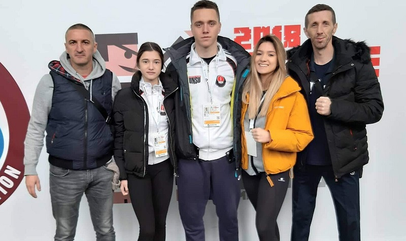 KK “UNSU”: Nedić peti u Svjetskoj karate1 ligi, sestre Kalajdžić pokazale kvalitet