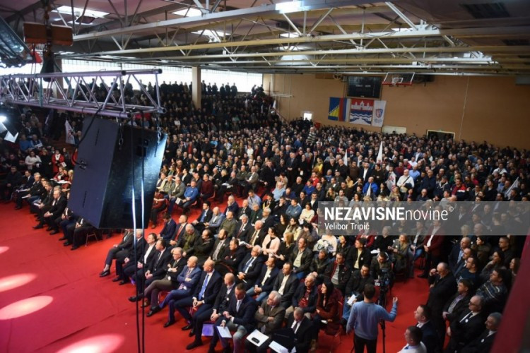 Počela osnivačka skupština Demos-a