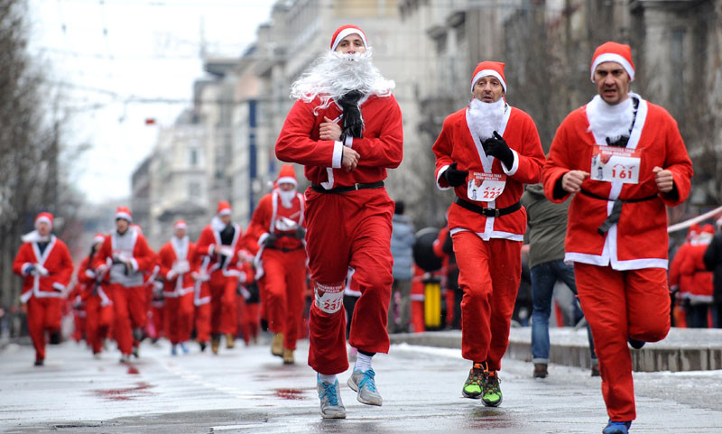 Bijeljina: Danas trka Djeda Mrazeva