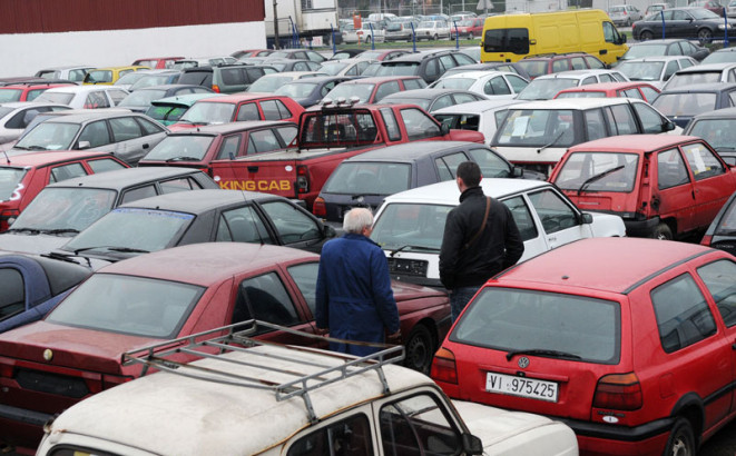 Olupine ostaju u skladištima još jednu zimu