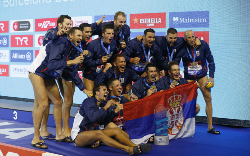 Srpski vaterpolisti dobili diplomatske pasoše