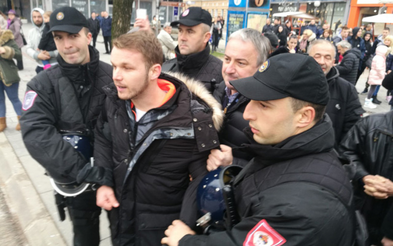 Policija uhapsila Branislava Borenovića i Draška Stanivukovića