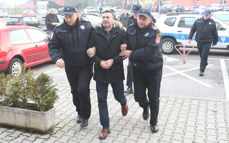 Davor Dragičević doveden u Okružno javno tužilaštvo Banjaluka