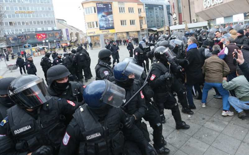 OSCE: Prekid javnog okupljanja upotrebom sile je neprihvatljiv