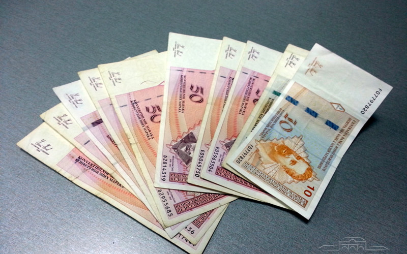 Vlada Srpske: U 2019. godini najniža plata 450 KM