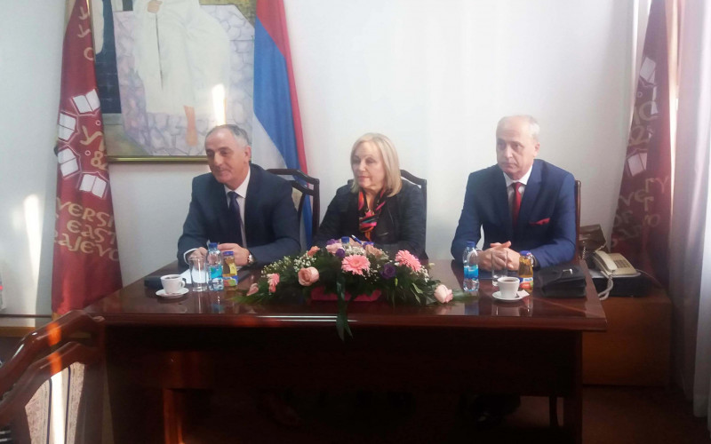 Branko Krsmanović novi rektor Univerziteta u Istočnom Sarajevu