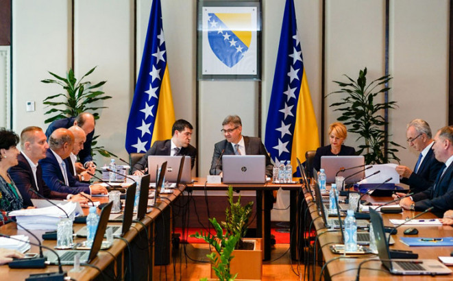 Još ništa od formiranja Savjeta ministara