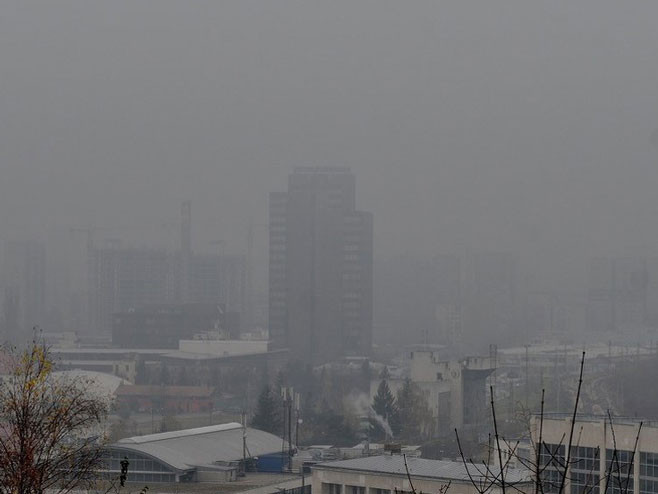 Vazduh jutros najzagađeniji u Zenici i Sarajevu