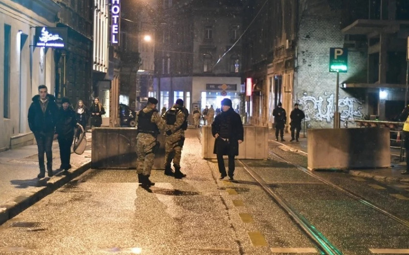 Protivterorističke barijere na nekoliko mjesta u Sarajevu