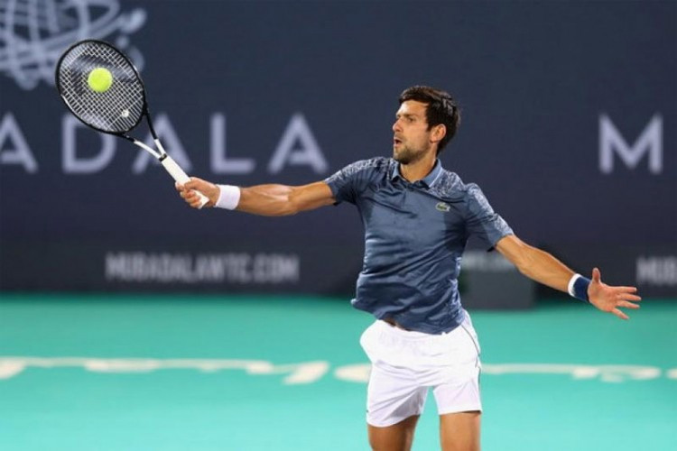 Novak kao brzi voz 