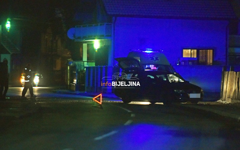 Sudar golfa i pasata u Bijeljini /FOTO/