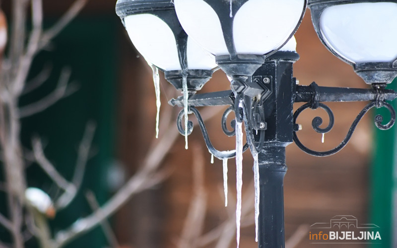 Na Sokocu jutros izmjerena najniža temperatura u BiH, Mostar najtopliji