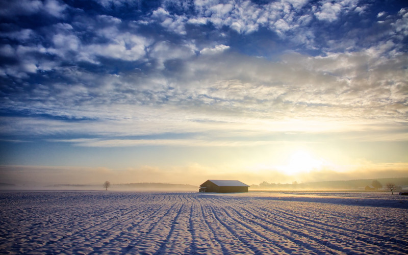 Danas manje hladno, provijanje snijega na istoku i zapadu
