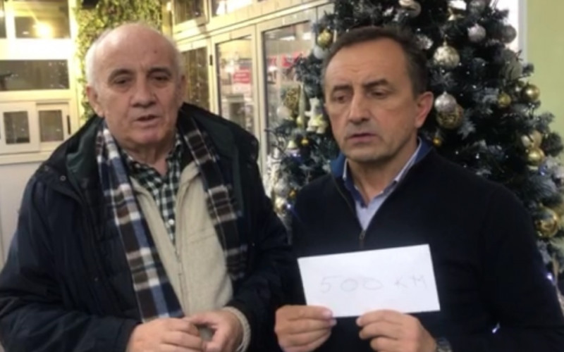 Lazar Čojić pronašao zlatnik pekare „Bodaxco“ /VIDEO/