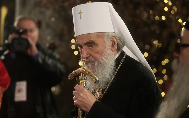 Patrijarh Irinej: Sloboda nije moguća u lažnoj državi Kosovo