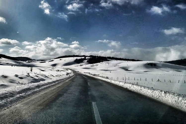 Na Bjelašnici izmjereno -17 stepeni