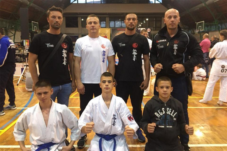 Međunarodni karate turnir u Bijeljini 12. januara