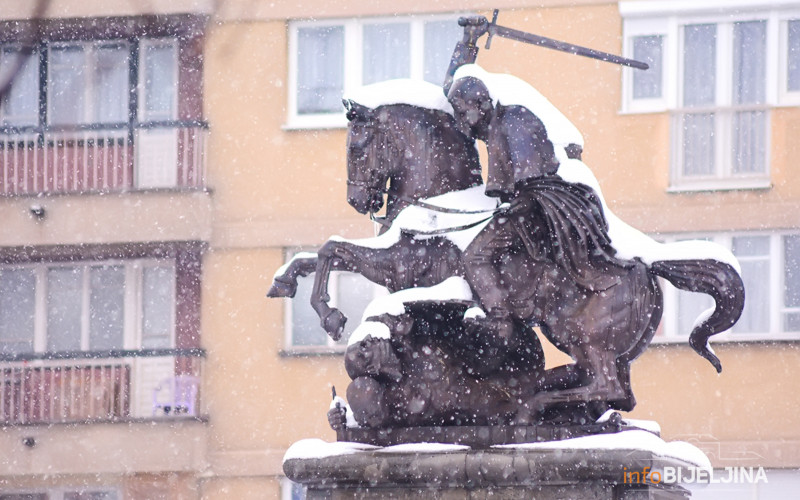 Danas oblačno sa padavinama