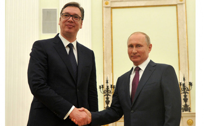 Putin 17. januara u Beogradu