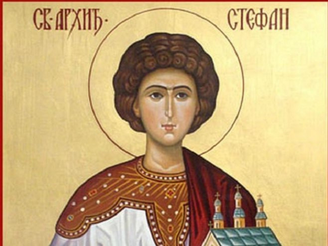 Danas Sveti Arhiđakon Stefan