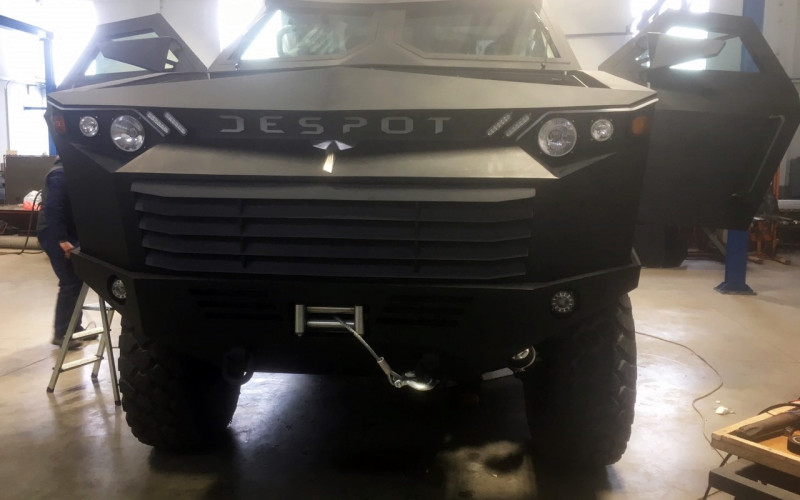 PREDSTAVLJAMO “Despot”, oklopno vozilo iz Republike Srpske /FOTO/