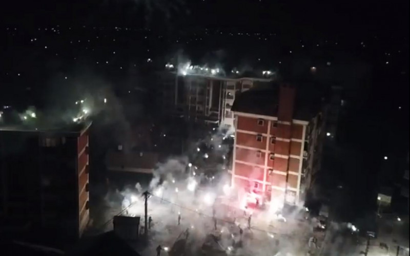 Omladina Bijeljine slavi Dan Republike /VIDEO/