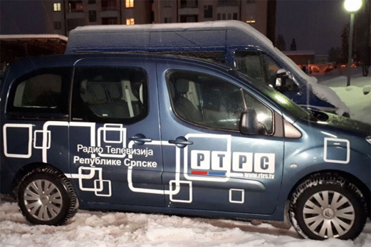 U Sarajevu napadnuta ekipa RTRS-a