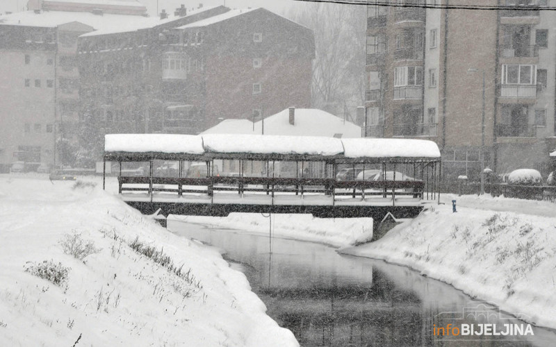 Oblačno sa snijegom