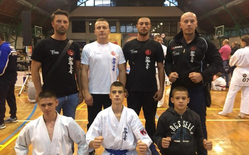 U Bijeljini prvi turnir u kjokušin karateu