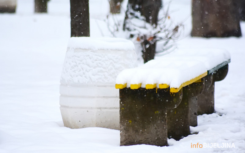Sutra mjestimično slabe padavine na istoku