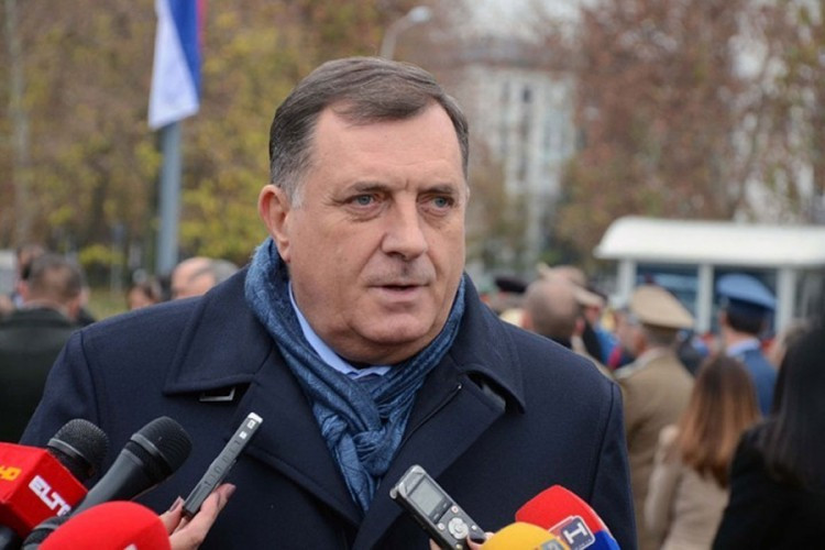 Dodik čestitao pravoslavnu Novu godinu